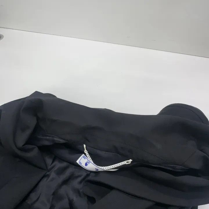 Off-White OFF-WHITE Casual Chic Solid Color Jacket 0079 Size US M / EU 48-50 / 2 - 6 Thumbnail
