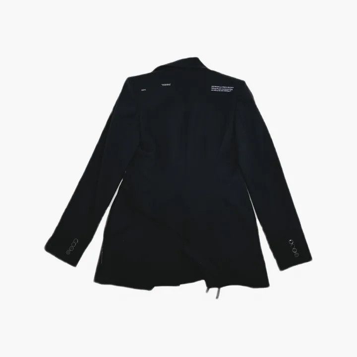 Off-White OFF-WHITE Casual Chic Solid Color Jacket 0079 Size US M / EU 48-50 / 2 - 3 Thumbnail