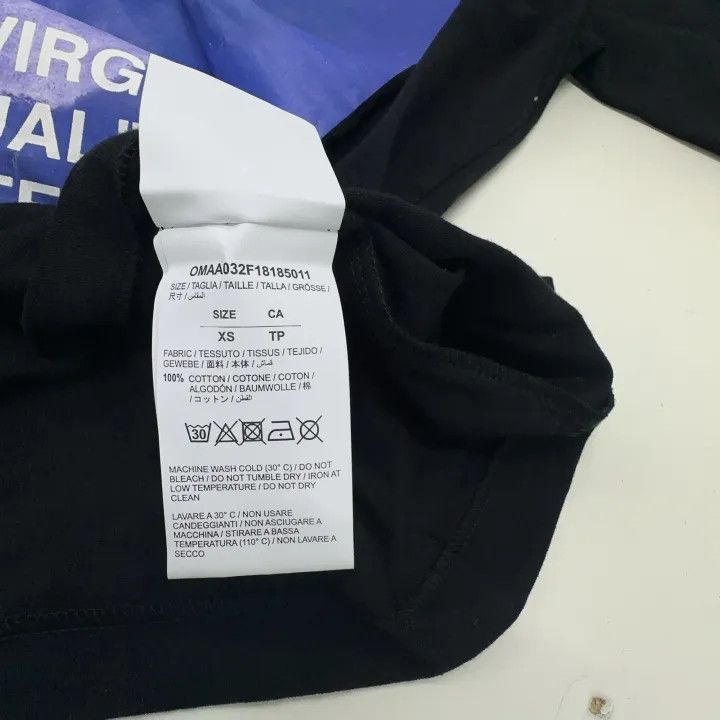 Off-White OFF-WHITE Portrait Print Crew Neck T-Shirt 0079 Size US XS / EU 42 / 0 - 5 Thumbnail