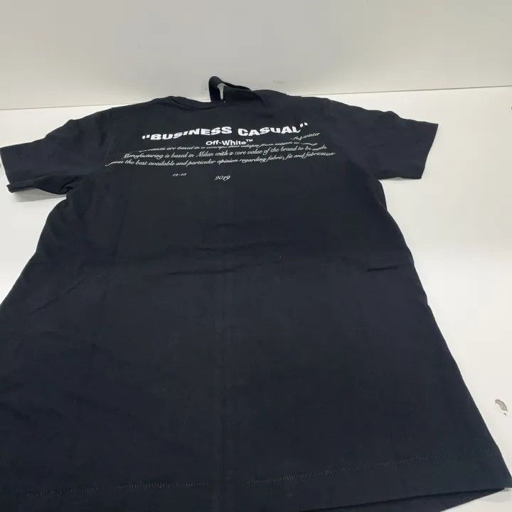 Off-White OFF-WHITE Portrait Print Crew Neck T-Shirt 0079 Size US XS / EU 42 / 0 - 8 Thumbnail