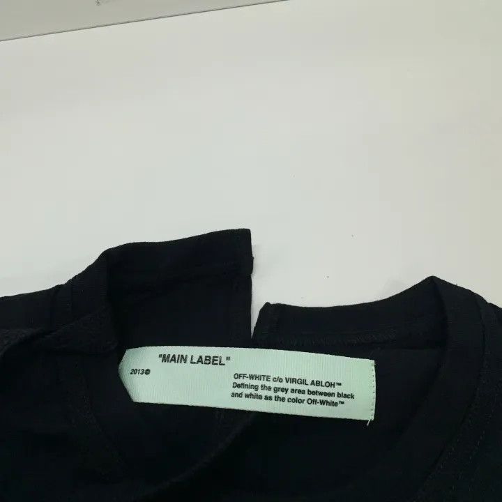 Off-White OFF-WHITE Portrait Print Crew Neck T-Shirt 0079 Size US XS / EU 42 / 0 - 6 Thumbnail