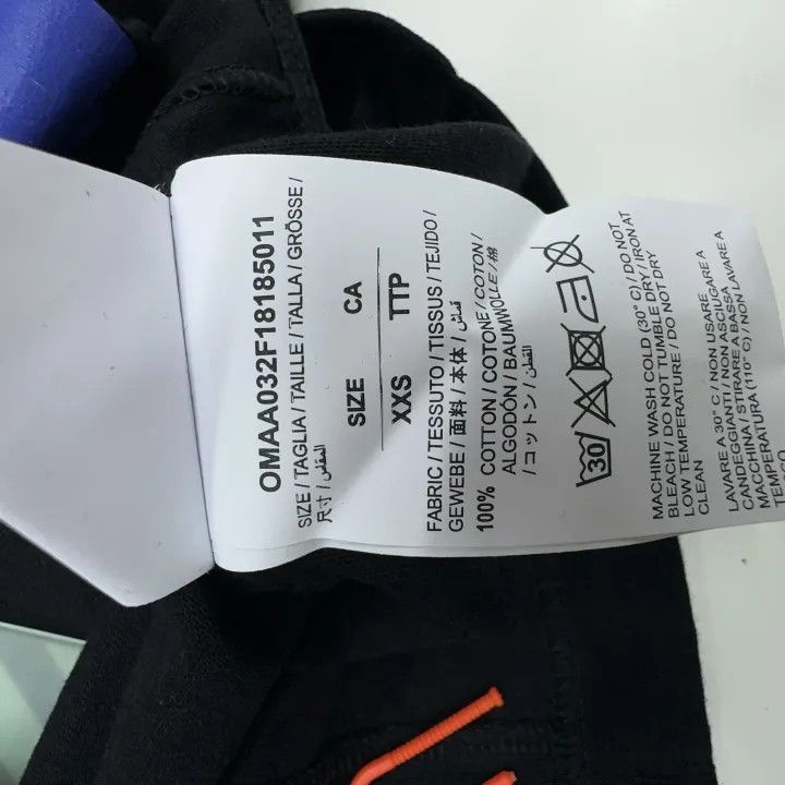 Off-White OFF-WHITE Black Graphic Tee with Face Print 0079 Size US XXS / EU 40 - 2 Thumbnail
