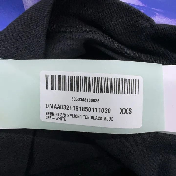 Off-White OFF-WHITE Black Graphic Tee with Face Print 0079 Size US XXS / EU 40 - 3 Thumbnail