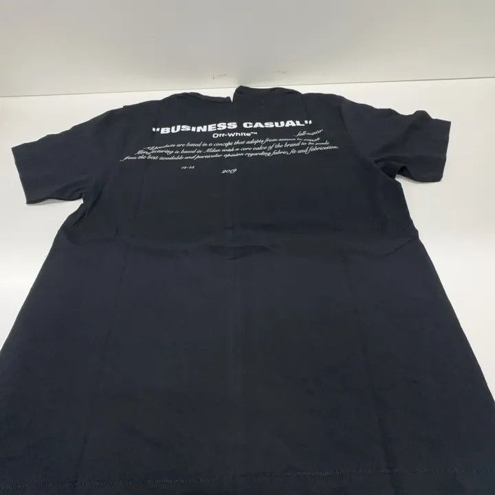 Off-White Off-White Graphic Face Print Black T-shirt 0079 Size US S / EU 44-46 / 1 - 8 Thumbnail