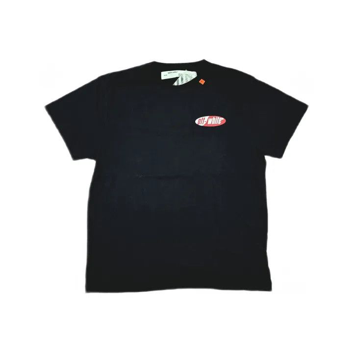 Off-White Off-White Black Arrow Print Short Sleeve T-Shirt 0079 Size US XXS / EU 40 - 2 Thumbnail