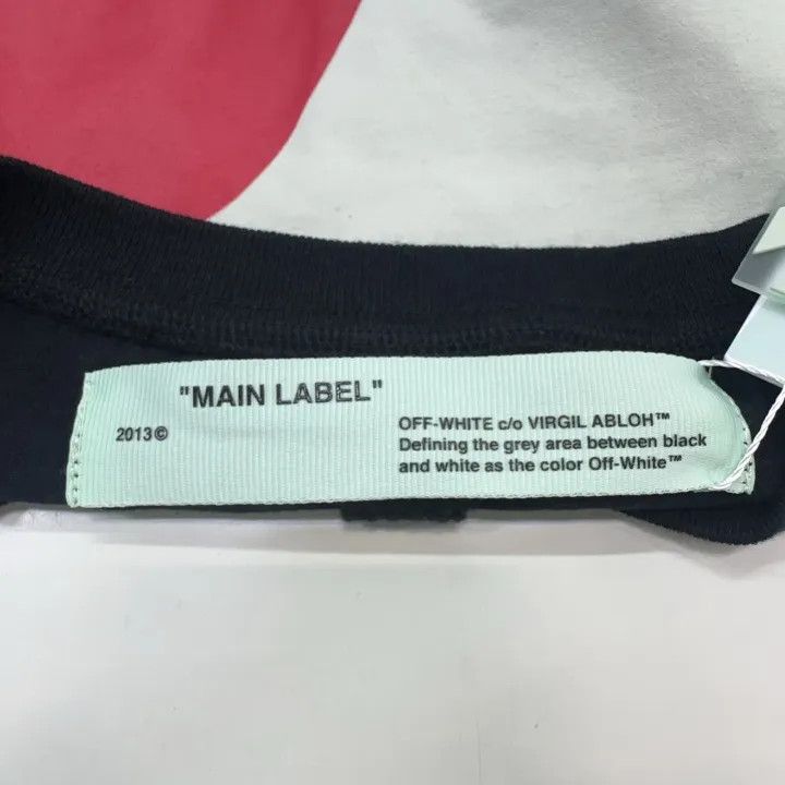 Off-White Off-White Black Arrow Print Short Sleeve T-Shirt 0079 Size US XXS / EU 40 - 4 Thumbnail
