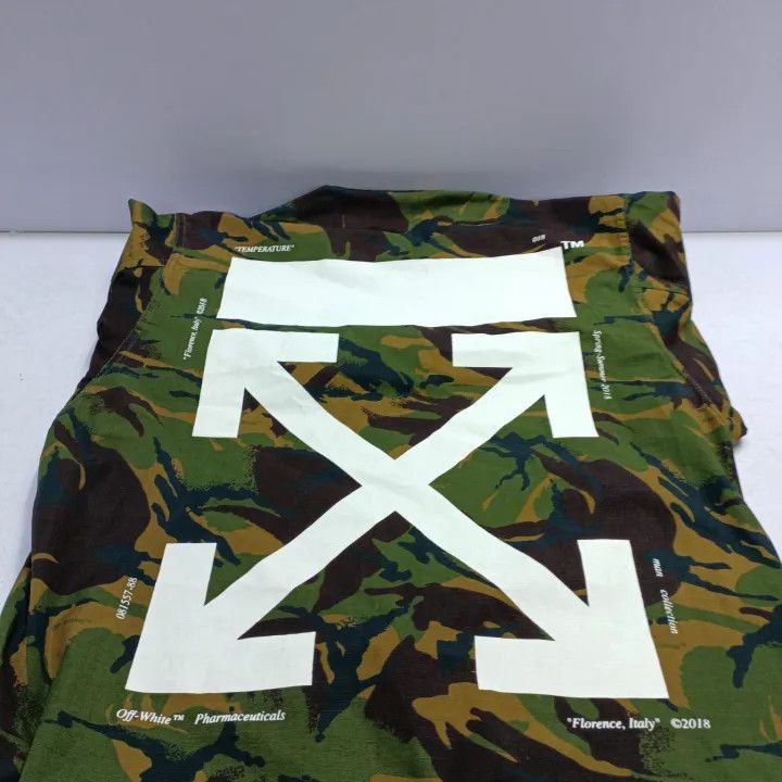 Off-White Off-White Camouflage Arrow Print Jacket 0079 Size US XS / EU 42 / 0 - 9 Thumbnail