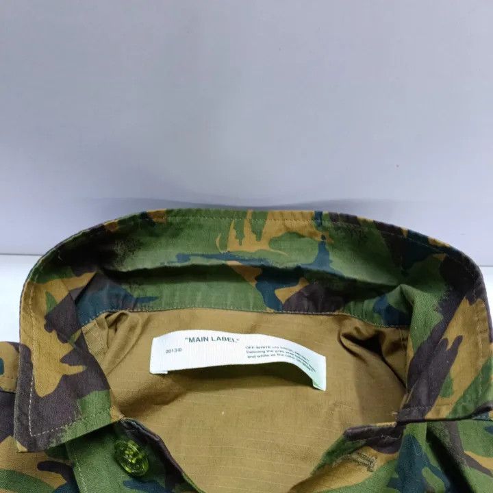 Off-White Off-White Camouflage Arrow Print Jacket 0079 Size US XS / EU 42 / 0 - 7 Thumbnail