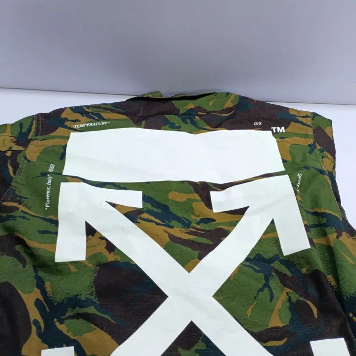 Off-White Off-White Camouflage Arrow Print Jacket 0079 Size US XS / EU 42 / 0 - 6 Thumbnail