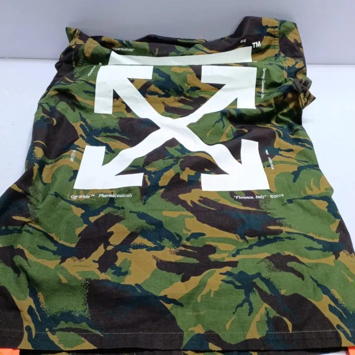 Off-White Off-White Camouflage Arrow Print Jacket 0079 Size US XS / EU 42 / 0 - 10 Thumbnail
