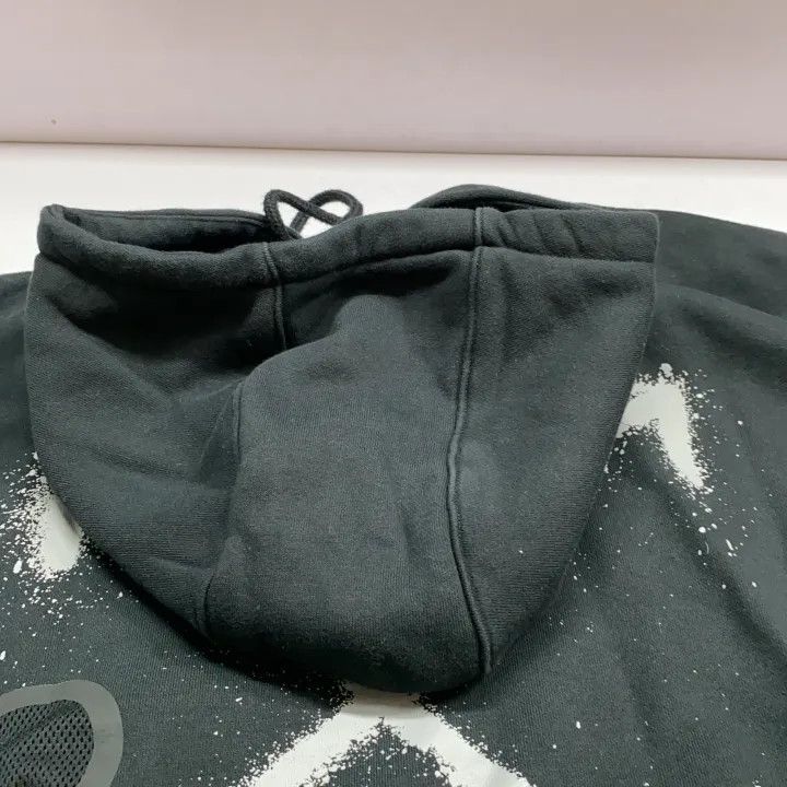 Off-White Nike x OFF-WHITE Black Arrow Hoodie 0079 Size US M / EU 48-50 / 2 - 7 Thumbnail