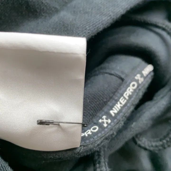 Off-White Nike x OFF-WHITE Black Arrow Hoodie 0079 Size US M / EU 48-50 / 2 - 6 Thumbnail