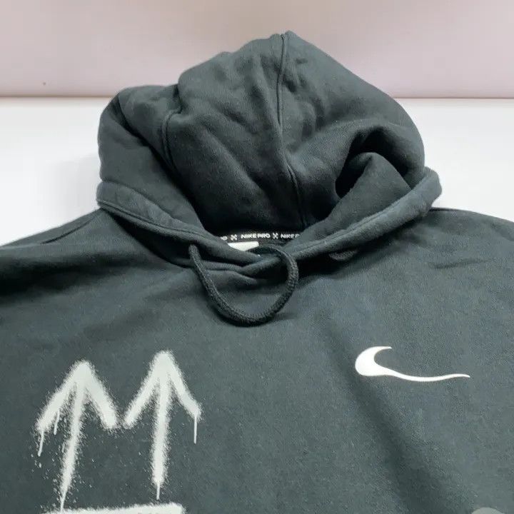 Off-White Nike x OFF-WHITE Black Arrow Hoodie 0079 Size US M / EU 48-50 / 2 - 8 Thumbnail