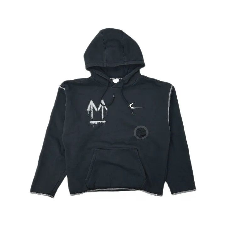 Off-White Nike x OFF-WHITE Black Arrow Hoodie 0079 Size US M / EU 48-50 / 2 - 2 Thumbnail