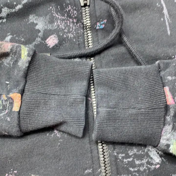 Off-White Off-White Galaxy Brush Hoodie for Men 0079 Size US XXS / EU 40 - 8 Thumbnail