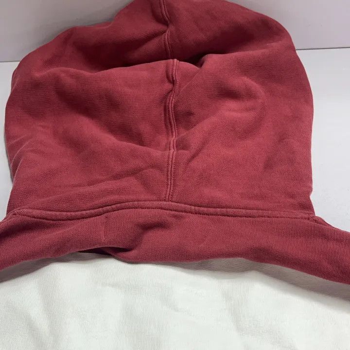 Off-White Off-White Casual Comfortable Hoodie in Deep Red 0079 Size US M / EU 48-50 / 2 - 5 Thumbnail