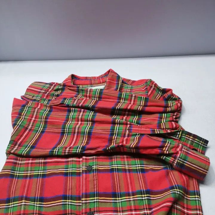 Off-White Off-White Plaid Long Sleeve Shirt 0079 Size US S / EU 44-46 / 1 - 8 Thumbnail