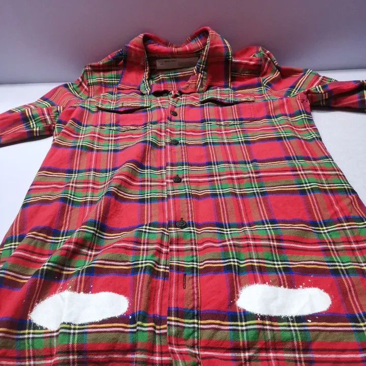 Off-White Off-White Plaid Long Sleeve Shirt 0079 Size US S / EU 44-46 / 1 - 11 Thumbnail