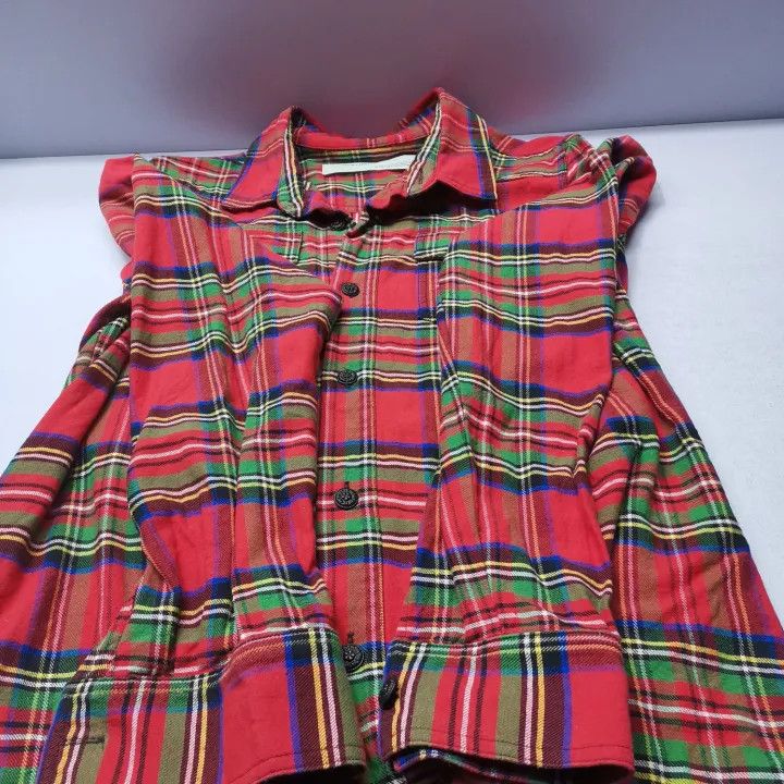 Off-White Off-White Plaid Long Sleeve Shirt 0079 Size US S / EU 44-46 / 1 - 9 Thumbnail
