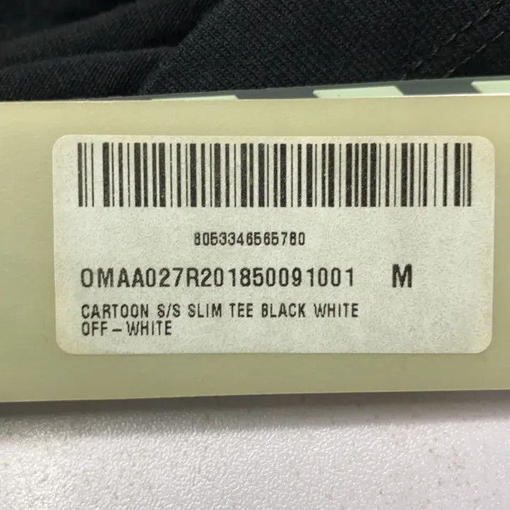 Off-White Off-White Harry the Bunny Short Sleeve T-Shirt 0079 Size US M / EU 48-50 / 2 - 6 Thumbnail