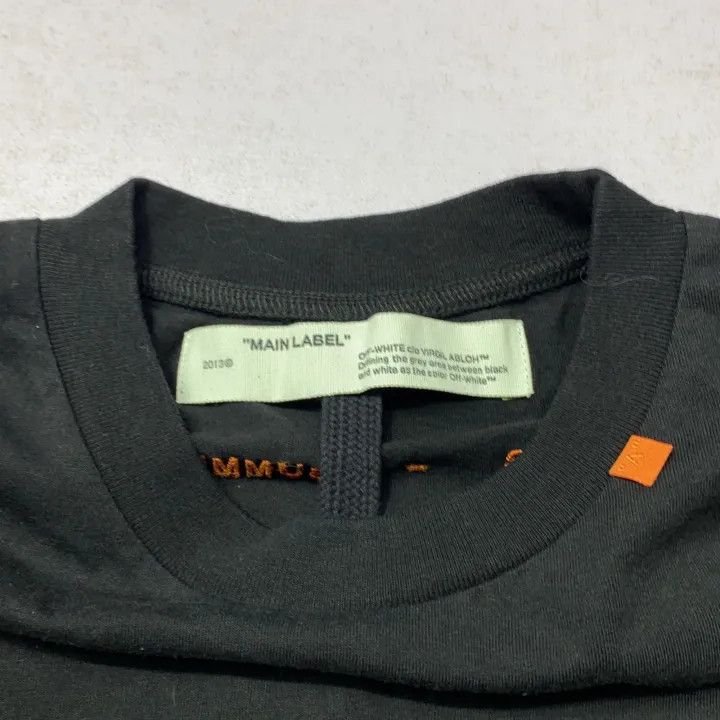 Off-White Off-White Harry the Bunny Short Sleeve T-Shirt 0079 Size US M / EU 48-50 / 2 - 4 Thumbnail