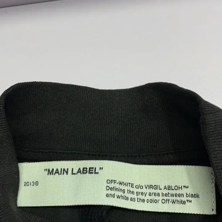 Off-White Off-White Hand Logo Slim T-Shirt for Men 0079 Size US M / EU 48-50 / 2 - 4 Thumbnail