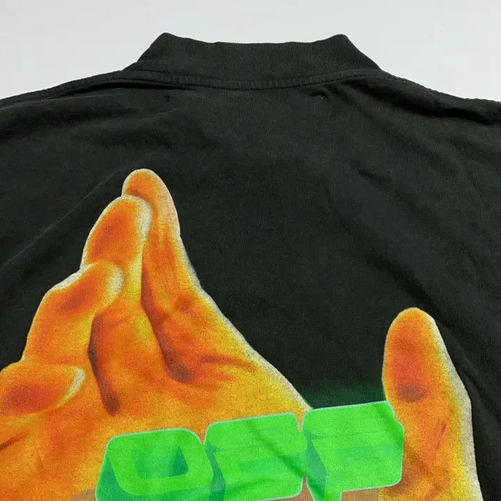 Off-White Off-White Hand Logo Slim T-Shirt for Men 0079 Size US M / EU 48-50 / 2 - 5 Thumbnail