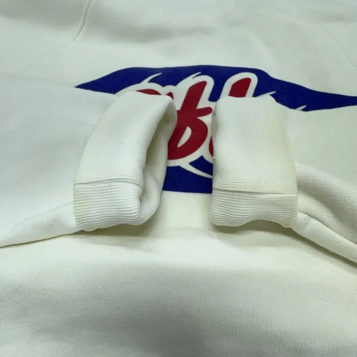 Off-White Off-White Casual Hooded Sweatshirt in Cream 0079 Size US XS / EU 42 / 0 - 11 Thumbnail
