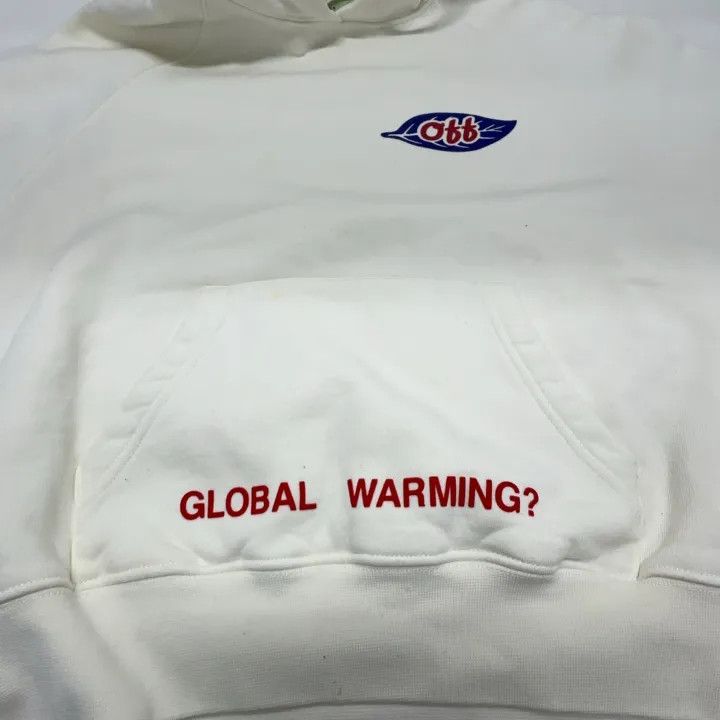 Off-White Off-White Casual Hooded Sweatshirt in Cream 0079 Size US XS / EU 42 / 0 - 8 Thumbnail