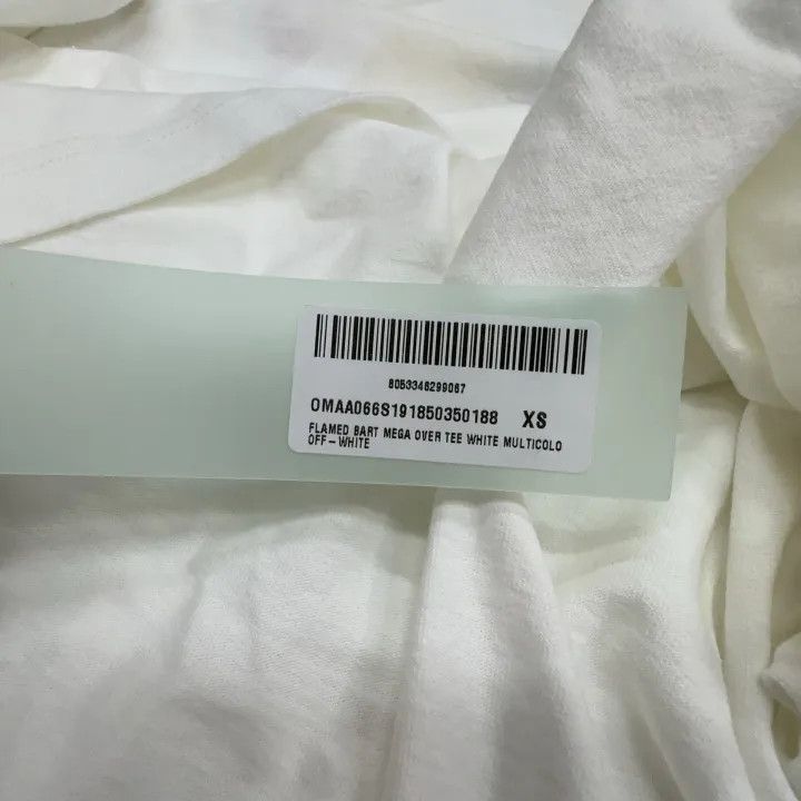 Off-White Off-White White "Teenager" Graphic T-Shirt 0079 Size US XS / EU 42 / 0 - 5 Thumbnail