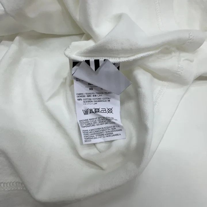 Off-White Off-White White "Teenager" Graphic T-Shirt 0079 Size US XS / EU 42 / 0 - 4 Thumbnail