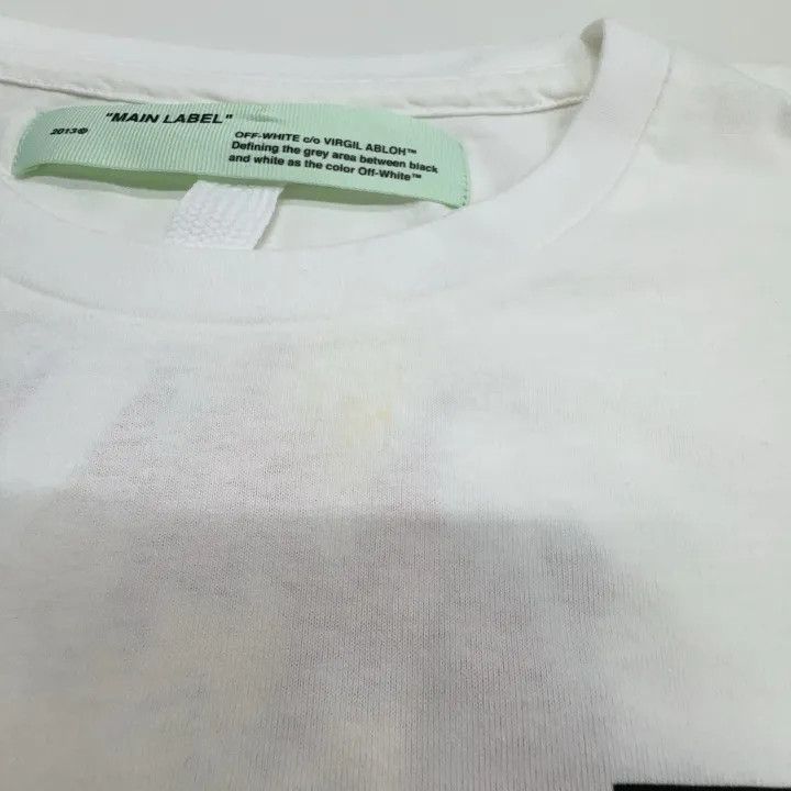Off-White Off-White White "Teenager" Graphic T-Shirt 0079 Size US XS / EU 42 / 0 - 8 Thumbnail