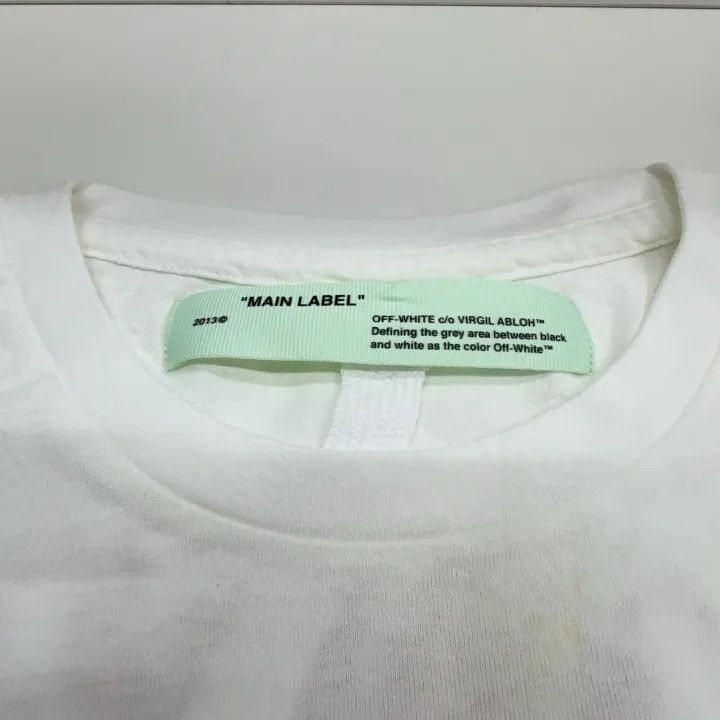 Off-White Off-White White "Teenager" Graphic T-Shirt 0079 Size US XS / EU 42 / 0 - 7 Thumbnail