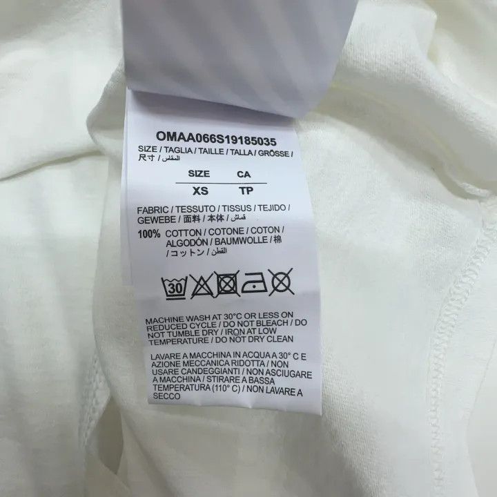 Off-White OFF-WHITE White Teenager Graphic Tee for Men 0079 Size US XS / EU 42 / 0 - 3 Thumbnail