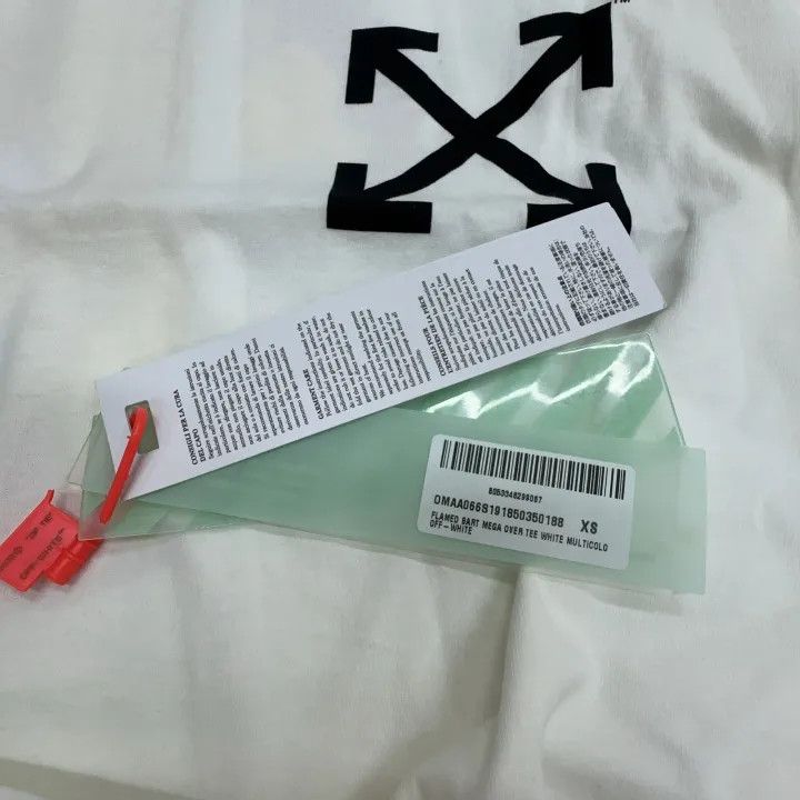 Off-White OFF-WHITE White Teenager Graphic Tee for Men 0079 Size US XS / EU 42 / 0 - 5 Thumbnail
