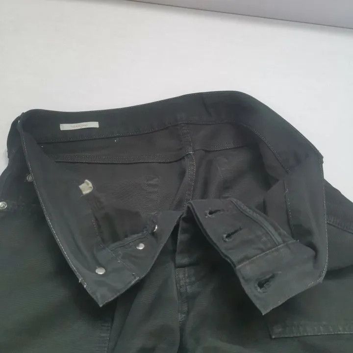 Off-White Off-White Black Twill Cargo Pants for Men 0079 Size US 27 - 6 Thumbnail