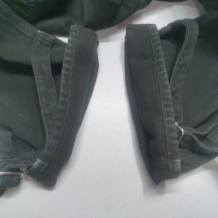 Off-White Off-White Black Twill Cargo Pants for Men 0079 Size US 27 - 9 Thumbnail