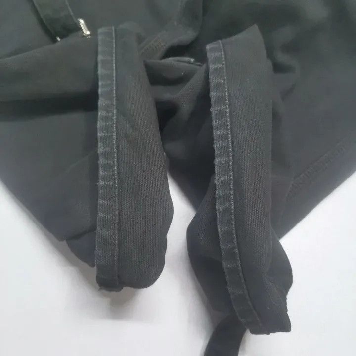 Off-White Off-White Black Twill Cargo Pants for Men 0079 Size US 27 - 10 Thumbnail