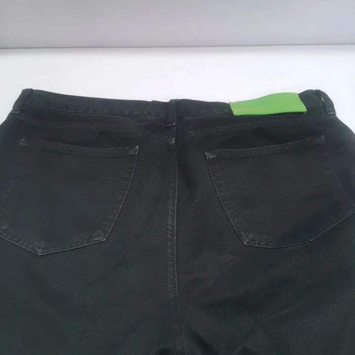 Off-White Off-White Black Twill Cargo Pants for Men 0079 Size US 27 - 5 Thumbnail