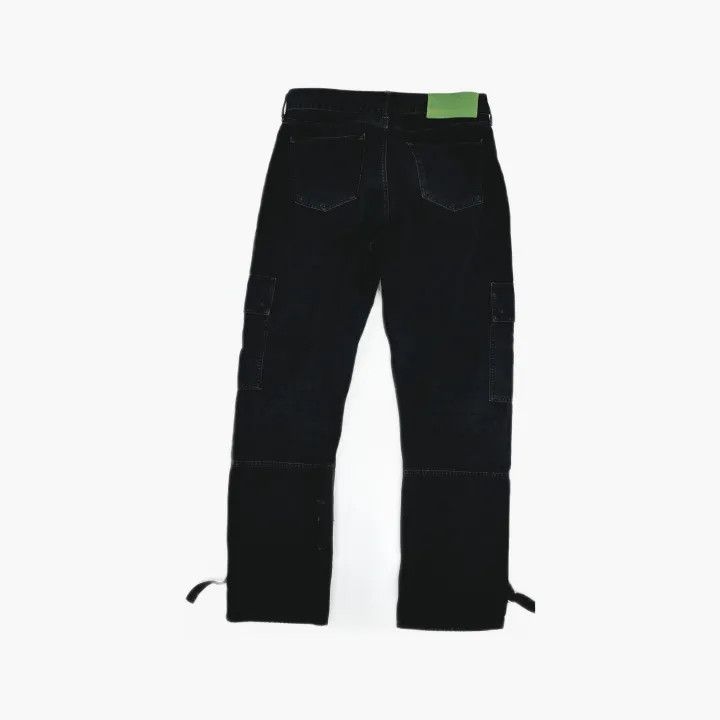 Off-White Off-White Black Twill Cargo Pants for Men 0079 Size US 27 - 3 Thumbnail
