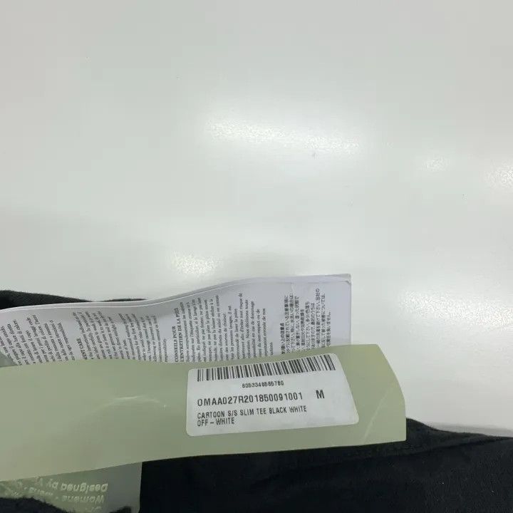 Off-White Off-White Harry the Bunny Black Graphic T-Shirt 0079 Size US M / EU 48-50 / 2 - 4 Thumbnail