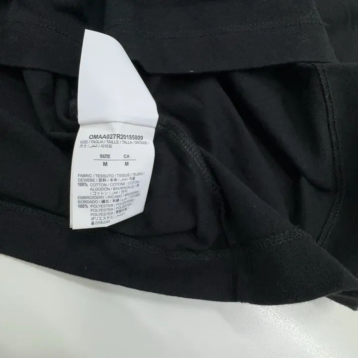 Off-White Off-White Harry the Bunny Black Graphic T-Shirt 0079 Size US M / EU 48-50 / 2 - 3 Thumbnail