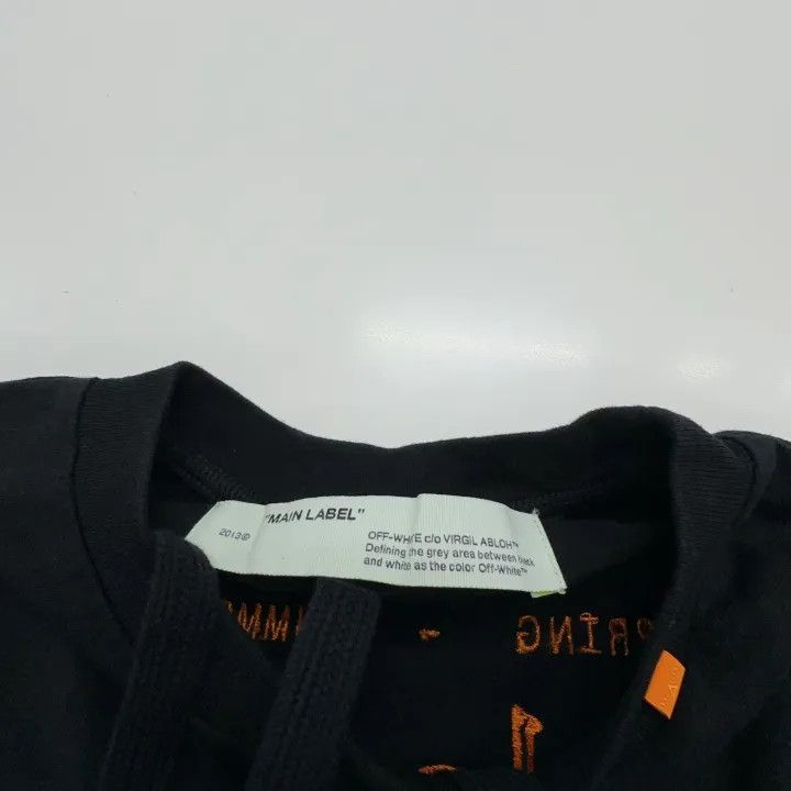 Off-White Off-White Harry the Bunny Black Graphic T-Shirt 0079 Size US M / EU 48-50 / 2 - 5 Thumbnail