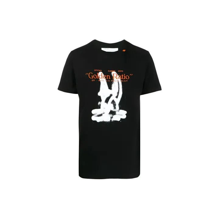 Off-White Off-White Harry the Bunny Black Graphic T-Shirt 0079 Size US M / EU 48-50 / 2 - 2 Thumbnail