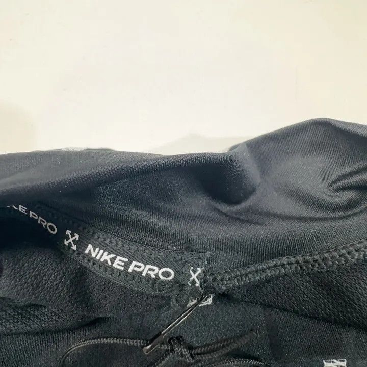 Off-White Nike x OFF-WHITE Long Sleeve Training Top 0079 Size US S / EU 44-46 / 1 - 5 Thumbnail