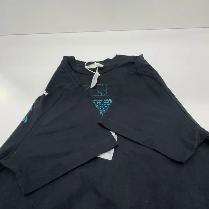 Off-White OFF-WHITE Black Arrow Short Sleeve T-Shirt 0079 Size US XXS / EU 40 - 11 Thumbnail
