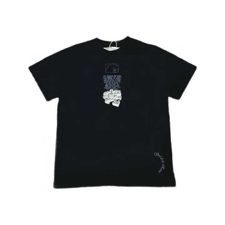 Off-White OFF-WHITE Black Arrow Short Sleeve T-Shirt 0079 Size US XXS / EU 40 - 2 Thumbnail