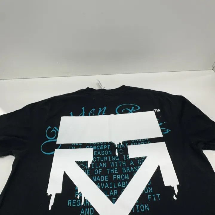 Off-White OFF-WHITE Black Arrow Short Sleeve T-Shirt 0079 Size US XXS / EU 40 - 13 Thumbnail