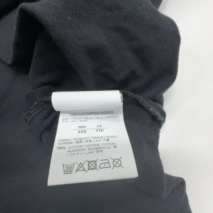 Off-White OFF-WHITE Black Arrow Short Sleeve T-Shirt 0079 Size US XXS / EU 40 - 5 Thumbnail