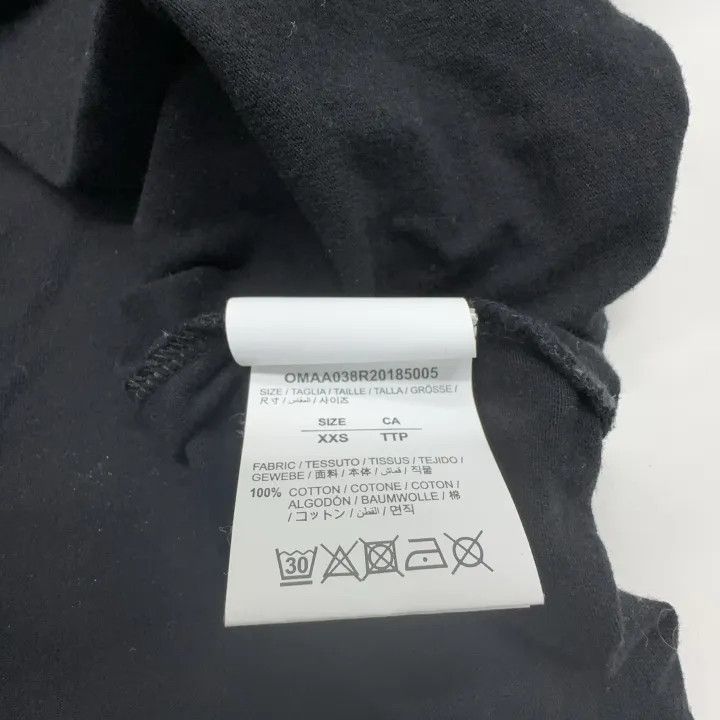 Off-White OFF-WHITE Black Arrow Short Sleeve T-Shirt 0079 Size US XXS / EU 40 - 6 Thumbnail